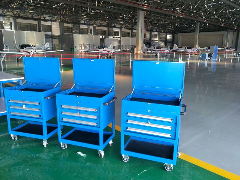 天金岡車間工具柜--客戶場(chǎng)景