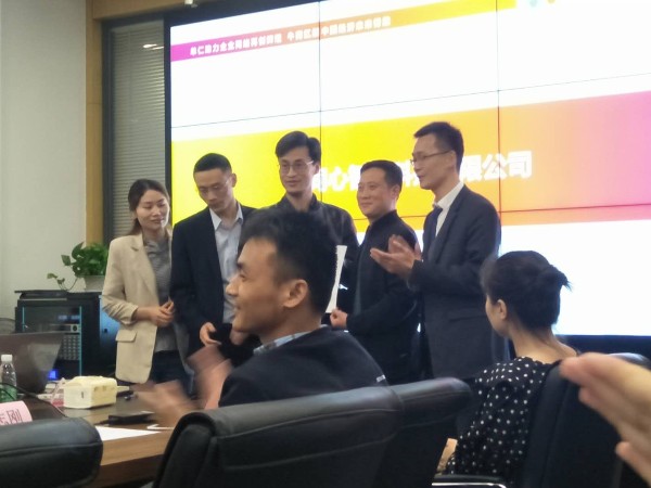 昆山天金岡見證同心智能通過720小時努力，平臺驗收成功!