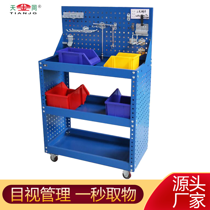 標(biāo)準(zhǔn)工具柜適應(yīng)多種工作環(huán)境，一柜頂十柜