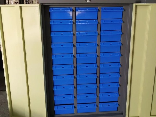 零件整理柜，解決車間零件存放混亂的問題【天金岡】