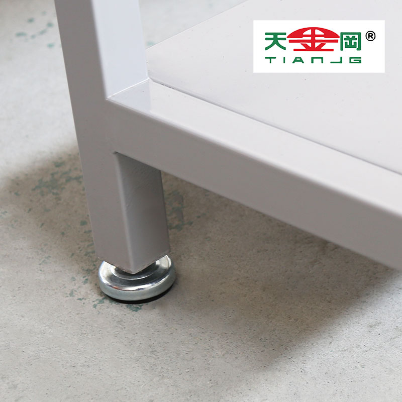 帶燈架不銹鋼工作桌