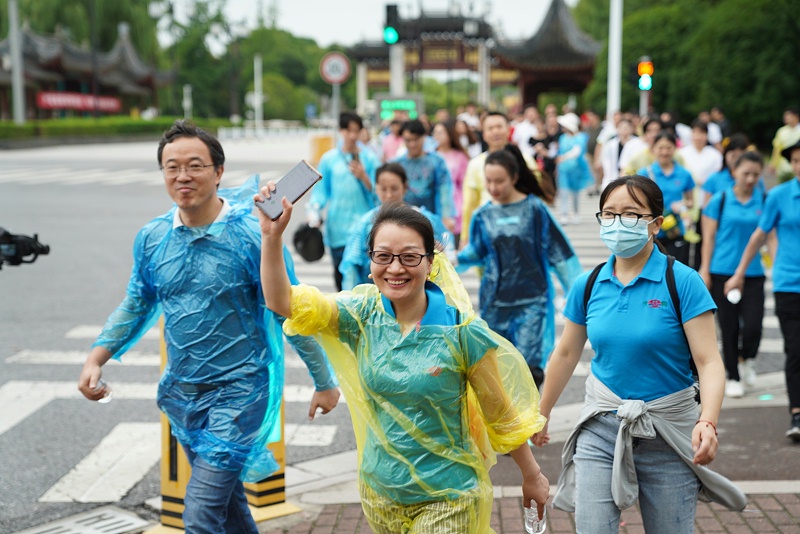 陽澄湖環湖徒步