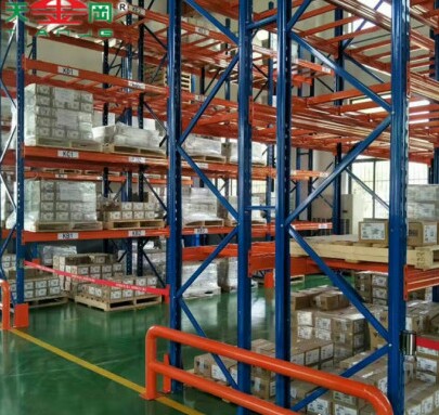 倉庫重型貨架擺放標準